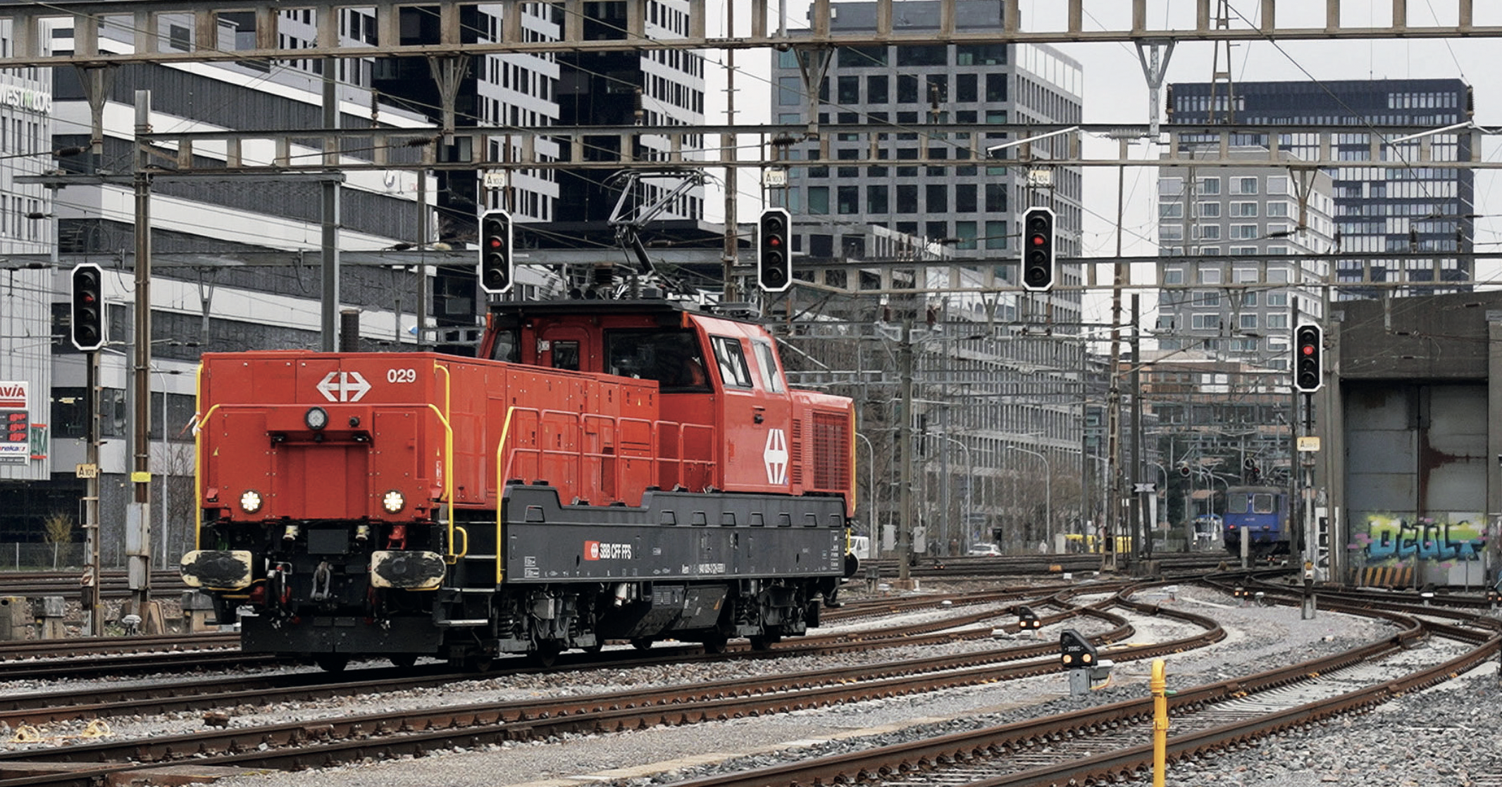 Suisse : Les CFF et Alstom révolutionnent l'automatisation ferroviaire 1 Photos CFF