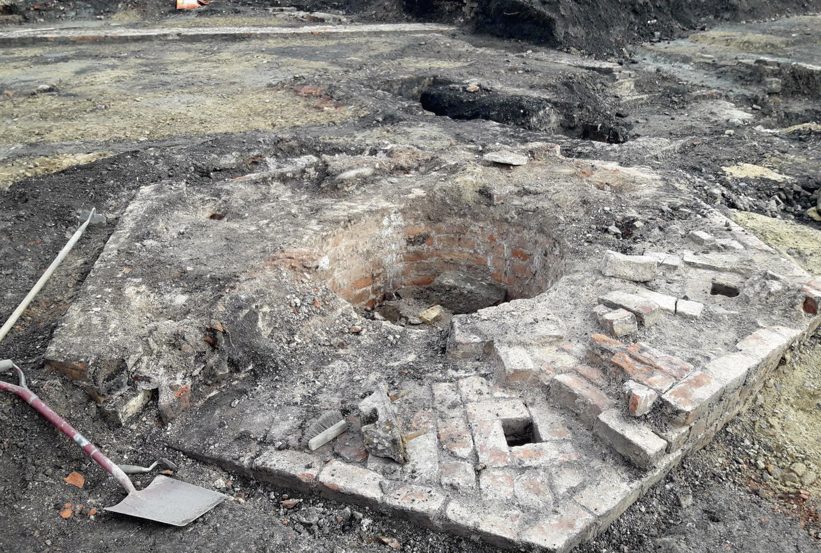 Grande-Bretagne. La première gare de Leeds refait surface 1 Grande-Bretagne. La première gare de Leeds refait surface
