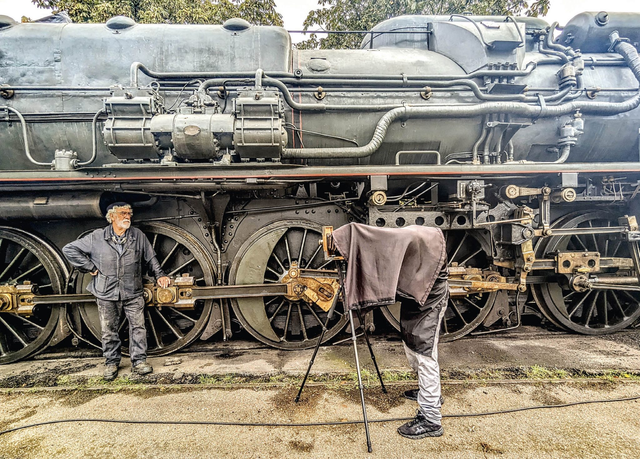 En Normandie, les trésors ferroviaires du Pacific Vapeur Club 4 En Normandie, les trésors ferroviaires du Pacific Vapeur Club