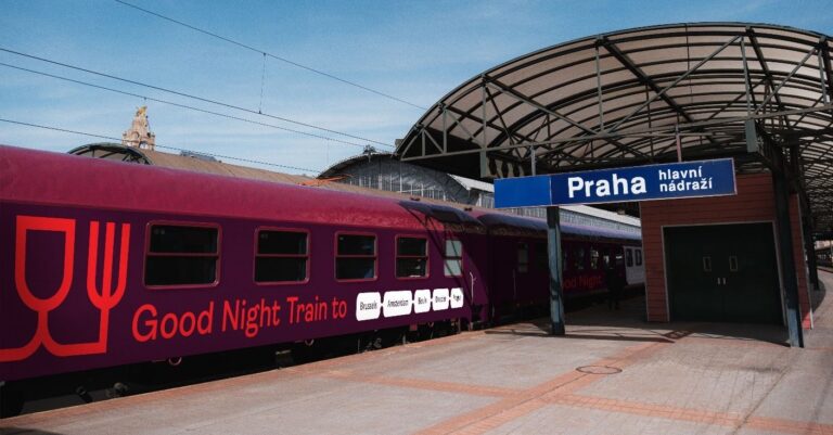 European Sleeper : Nouvelle Voiture-Restaurant et Cap sur Venise 8 Voiture-restaurant du train de nuit European Sleeper à Prague