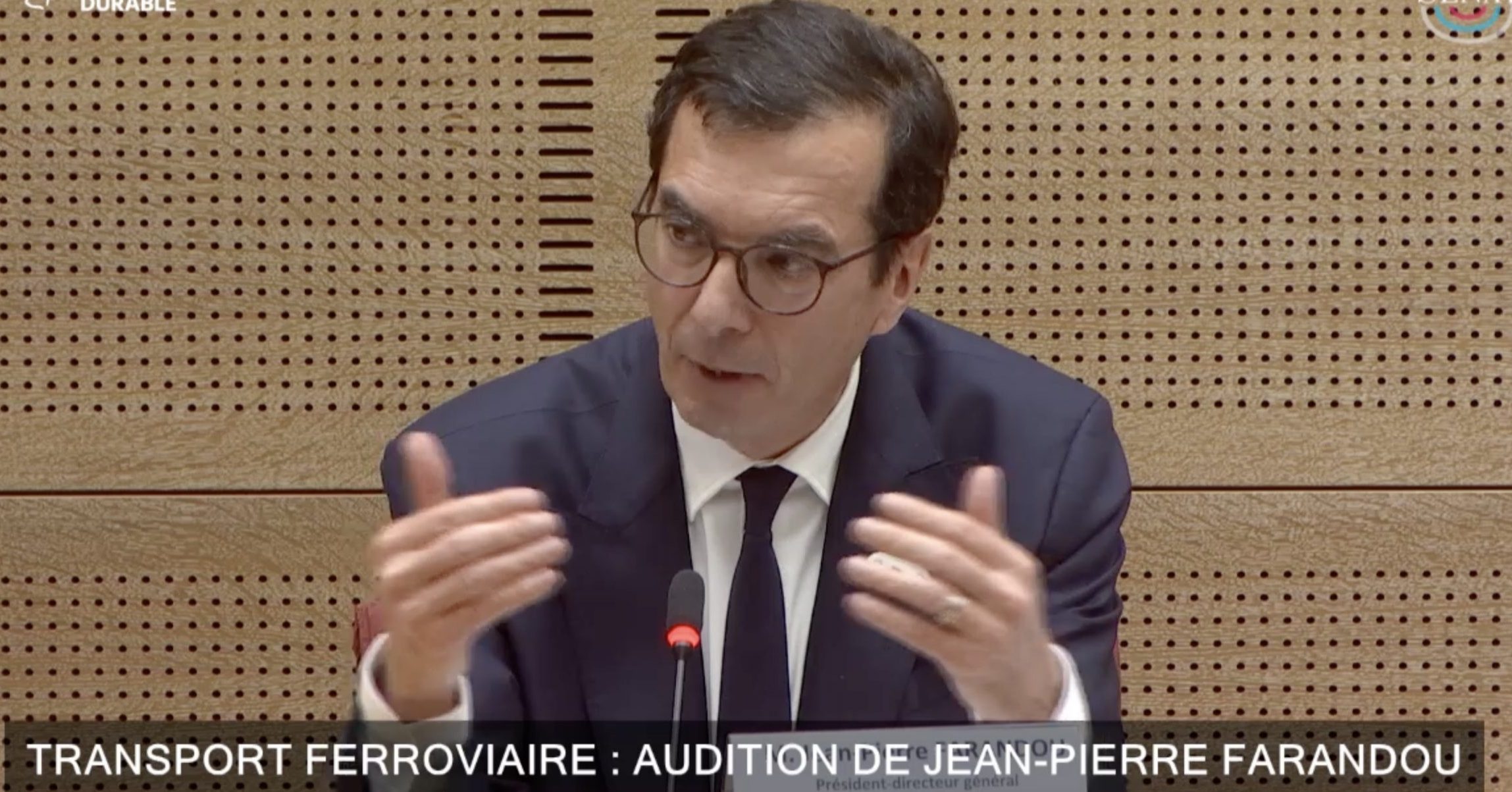 Jean-Pierre Farandou : Fin de parcours après les Jeux Olympiques 1 Jean-Pierre Farandou