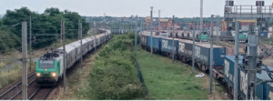 Fret ferroviaire Ile-de-France