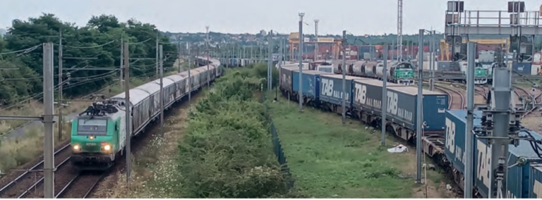 Les Défis du Développement du Fret Ferroviaire en Île-de-France 12 Fret ferroviaire Ile-de-France