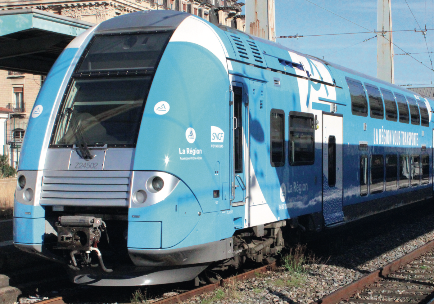 Rénovation historique des Z 24500 en Auvergne-Rhône-Alpes : Un nouveau souffle pour les TER 1 Jérémie Anne