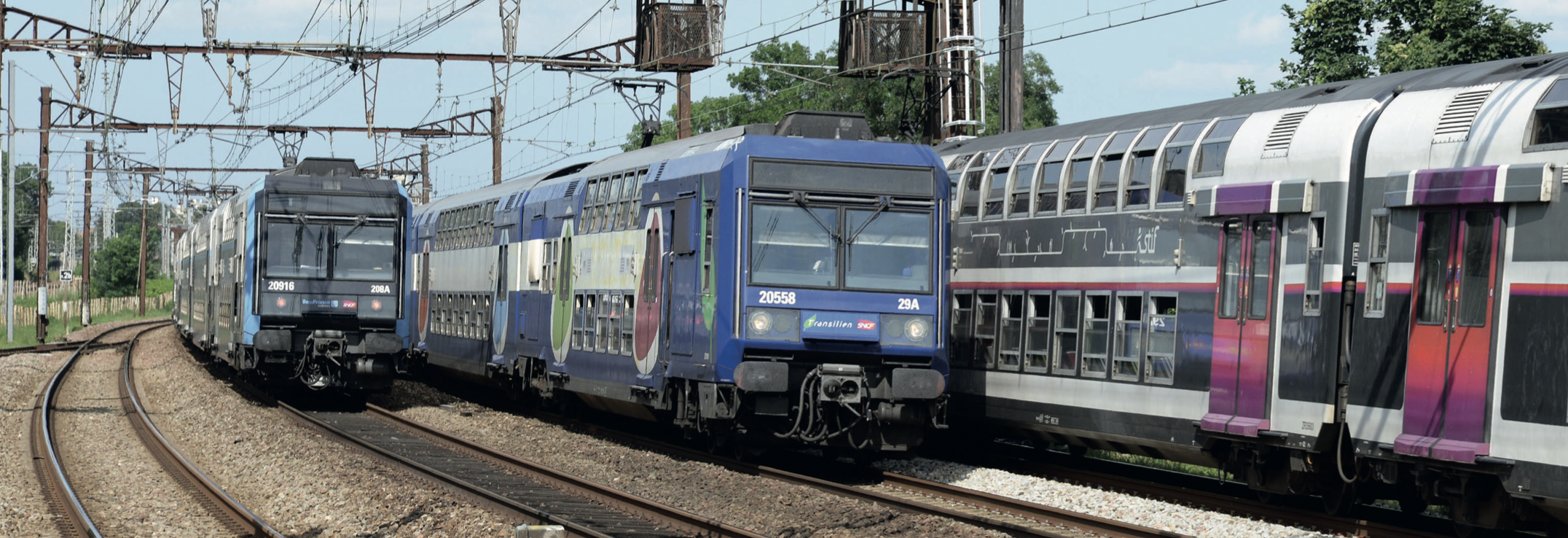 RER C : Une Nouvelle Ère de Modernisation et de Connectivité 1 Marc Carémantrant