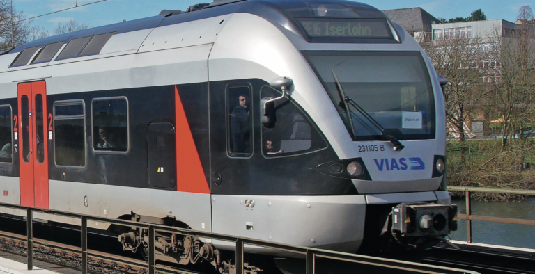 Révolution Ferroviaire dans la Ruhr: Nouveaux Contrats et Extensions de Réseau 14 Luc Levert