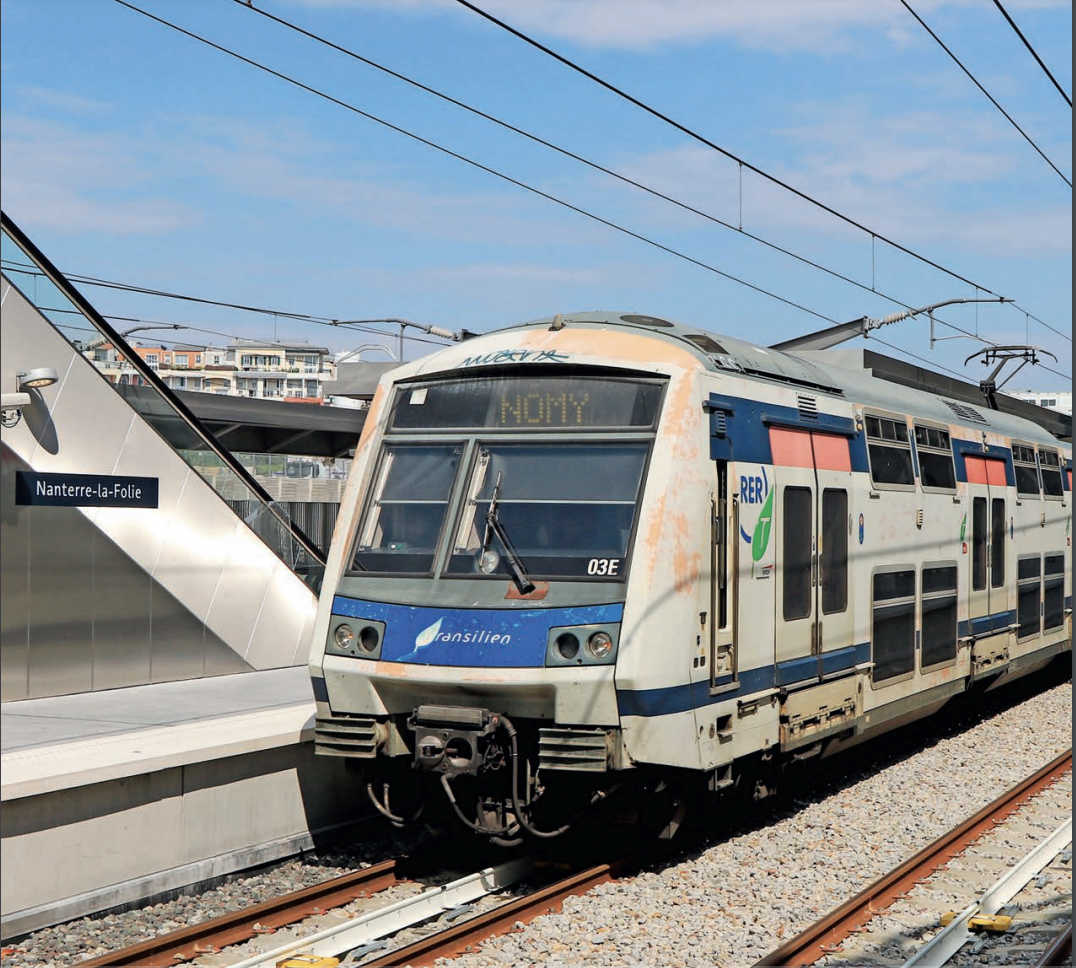 EOLE : La Révolution Ferroviaire de l'Île-de-France 1 @Marc Carémantrant