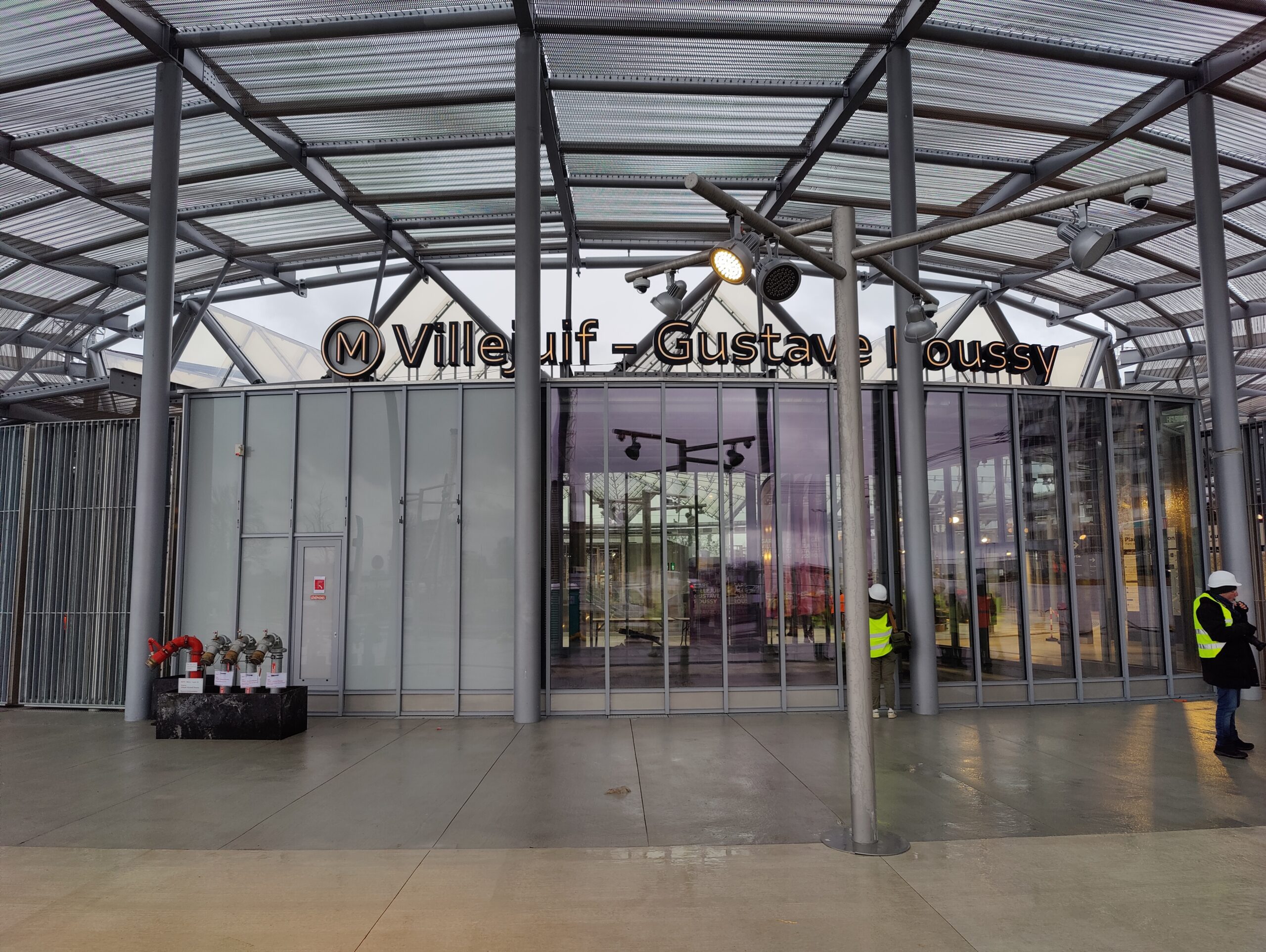 Découvrez la Gare Villejuif-Gustave Roussy : Ouverture en janvier 2025 9 Gare Villejuif-Gustave Roussy @DR