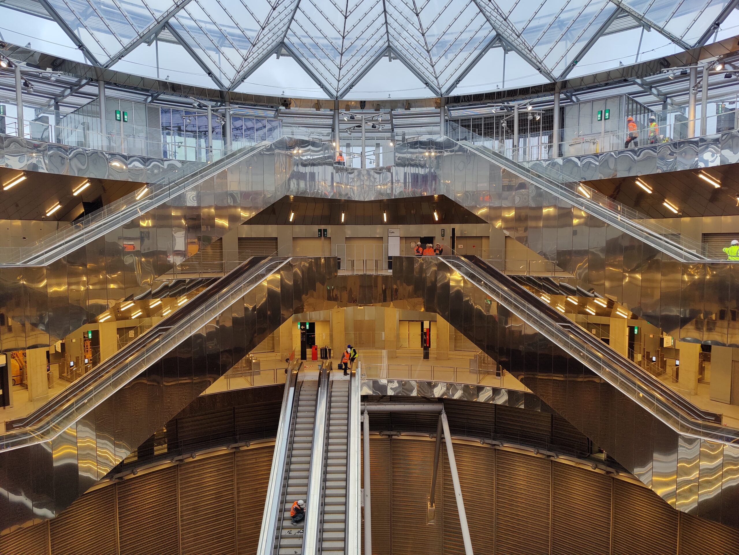Découvrez la nouvelle gare de Villejuif-Gustave Roussy : Un joyau architectural au service des voyageurs 6 Gare Villejuif-Gustave Roussy @DR