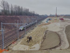Chantier du projet Roissy-Picardie