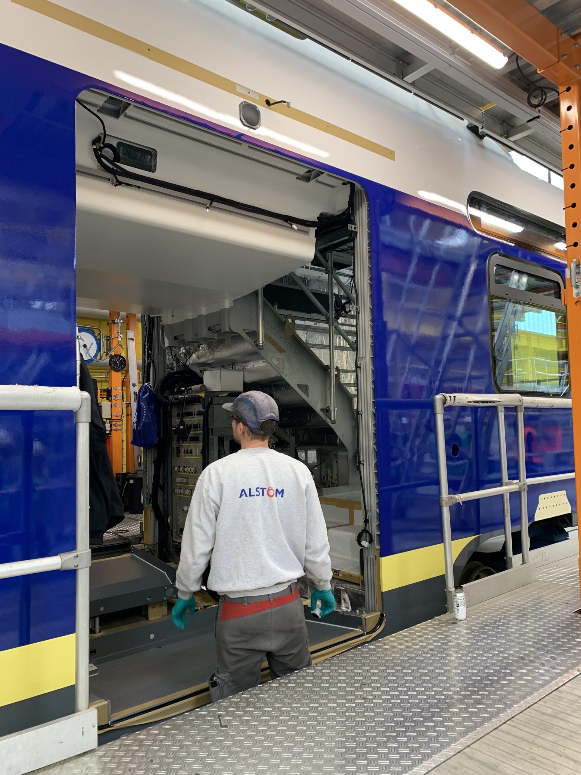 Alstom décroche deux contrats de service pour un montant record de 760 millions d'euros 1 usine d'Alstom à Salzgritter @MhP