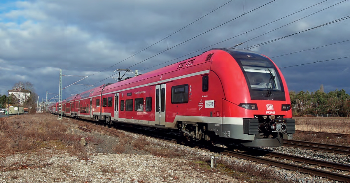 Bavière 2024 : Les Innovations Ferroviaires à Ne Pas Manquer 1 © Luc Levert