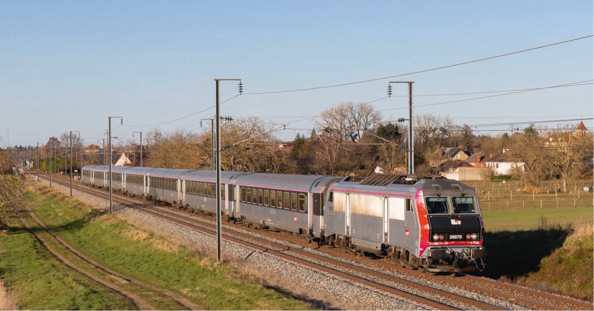 Crise sur la ligne Paris – Clermont-Ferrand : La SNCF sous pression 1 © P. Mauduit