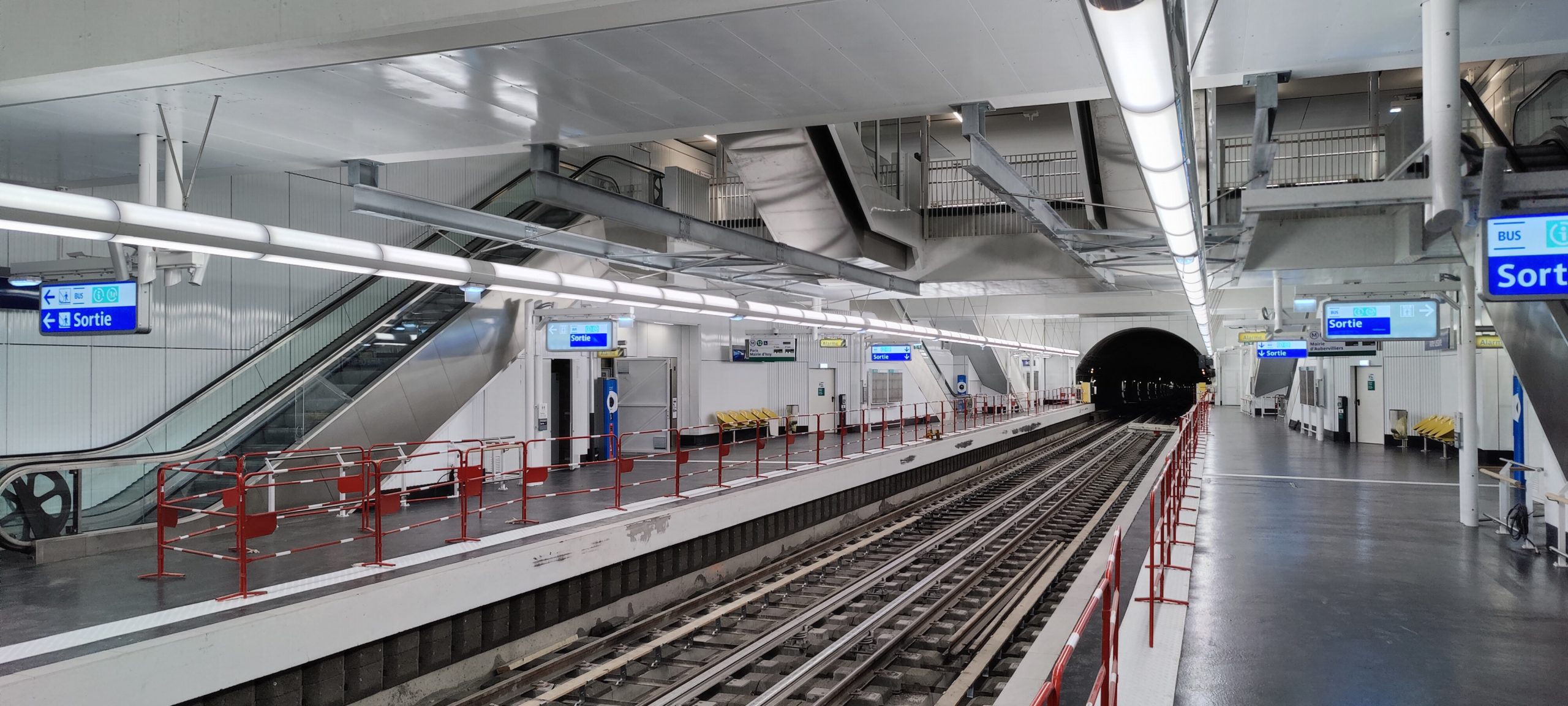 Siemens modernise la ligne 12 du métro parisien avec un système CBTC GoA 2 1 Ligne 12 RATP