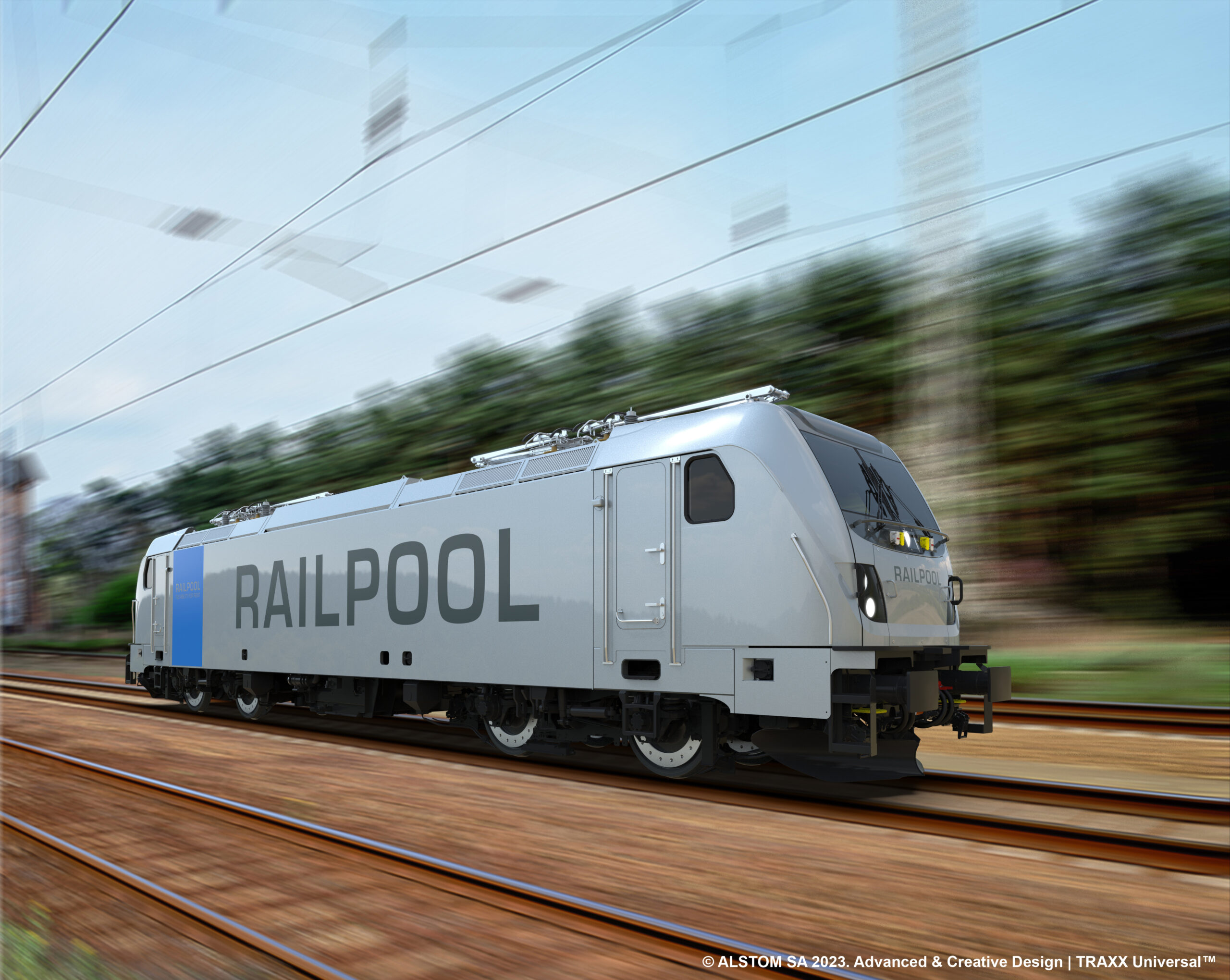 Railpool décroche son premier contrat en France avec Régiorail 1 Locomotive électrique Traxx