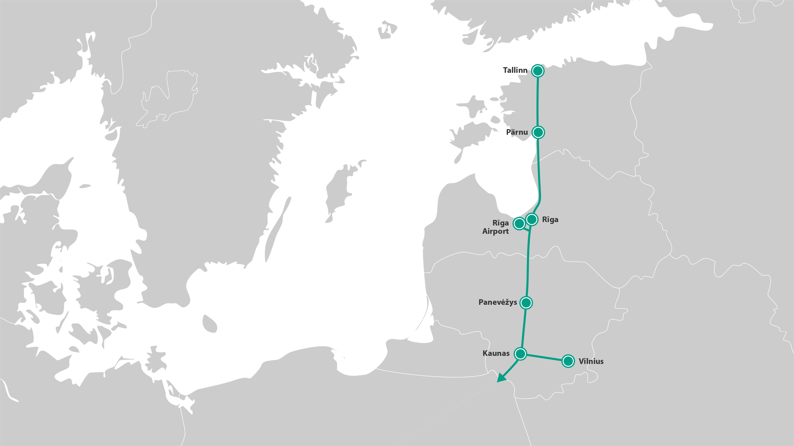 Rail Baltica : Les géants français NGE et Bouygues sélectionnés pour le tronçon estonien 4 Rail Baltica