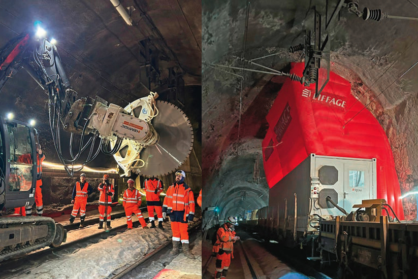 Rénovation Majestueuse du Tunnel de Rolleboise en 2024 1 Rénovation Majestueuse du Tunnel de Rolleboise en 2024