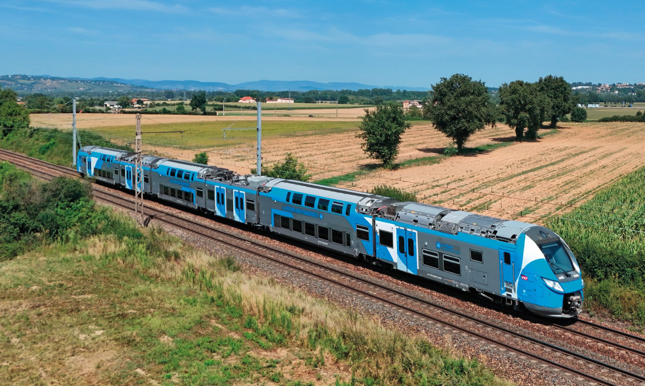 Le RER lyonnais : Une révolution ferroviaire dès 2027 ? 1 Le RER lyonnais : Une révolution ferroviaire dès 2027 ?