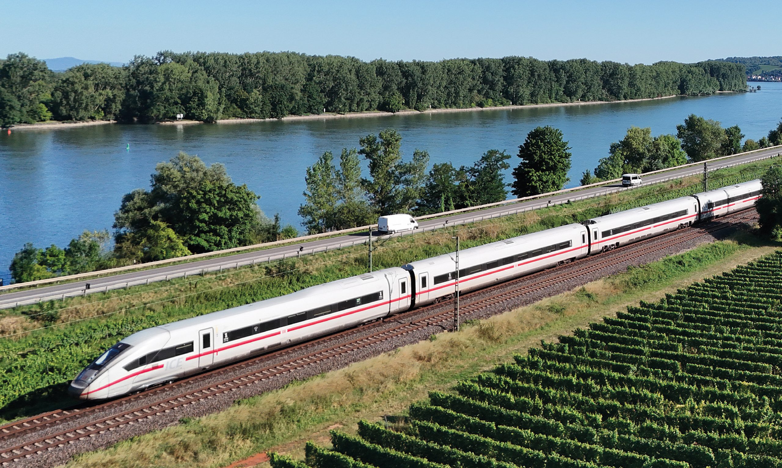 Allemagne : La Riedbahn en pleine métamorphose pour cinq mois 1 Allemagne : La Riedbahn en pleine métamorphose pour cinq mois