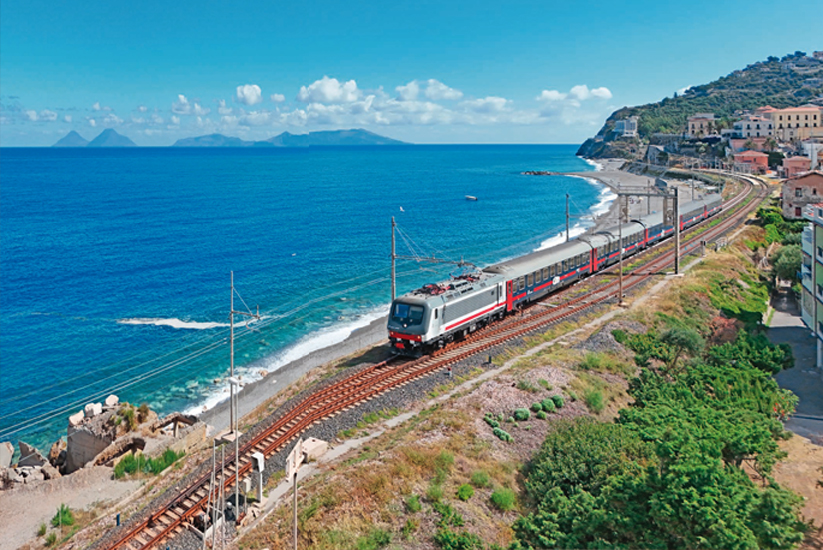 Sicile : Les Trains qui Bravent le Détroit de Messine 1 Sicile : Les Trains qui Bravent le Détroit de Messine