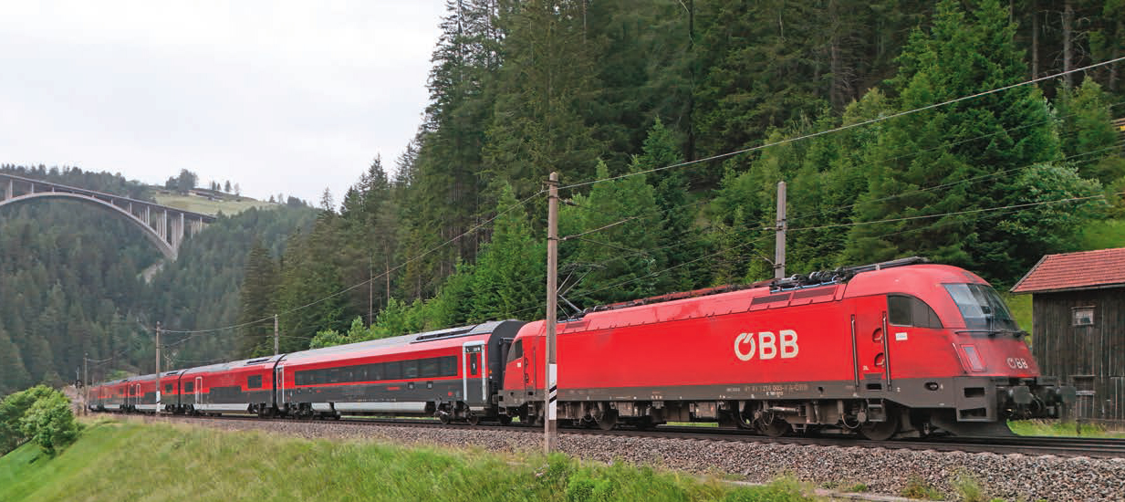 Autriche : Les Railjet2 Nouvelle Génération Enfin en Service 1 Autriche : Les Railjet2 Nouvelle Génération Enfin en Service