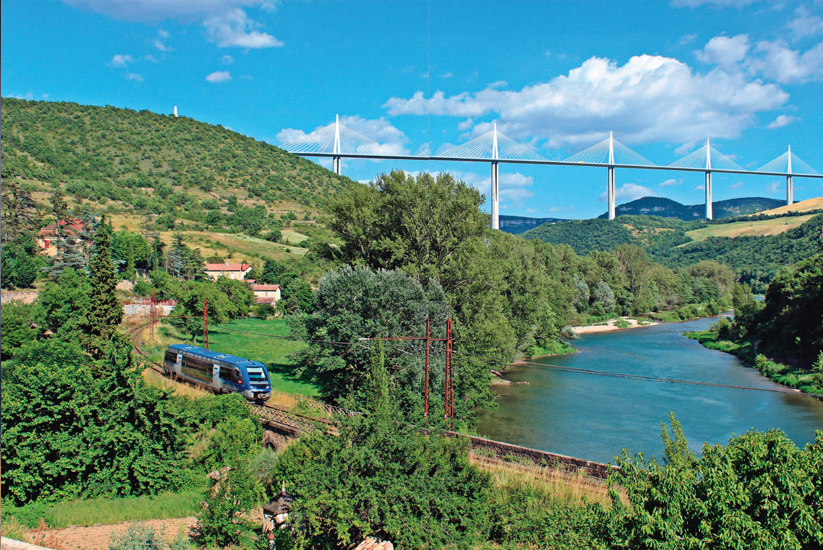 La Ligne des Causses : Un Voyage Époustouflant à Travers les Paysages Français 4 La Ligne des Causses : Un Voyage Époustouflant à Travers les Paysages Français