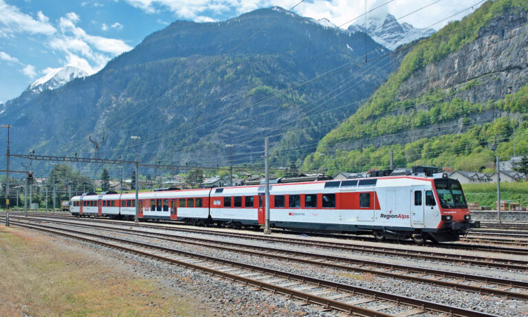 Suisse : Les TMR à la Conquête de Nouveaux Horizons Ferroviaires 8 Suisse : Les TMR à la Conquête de Nouveaux Horizons Ferroviaires