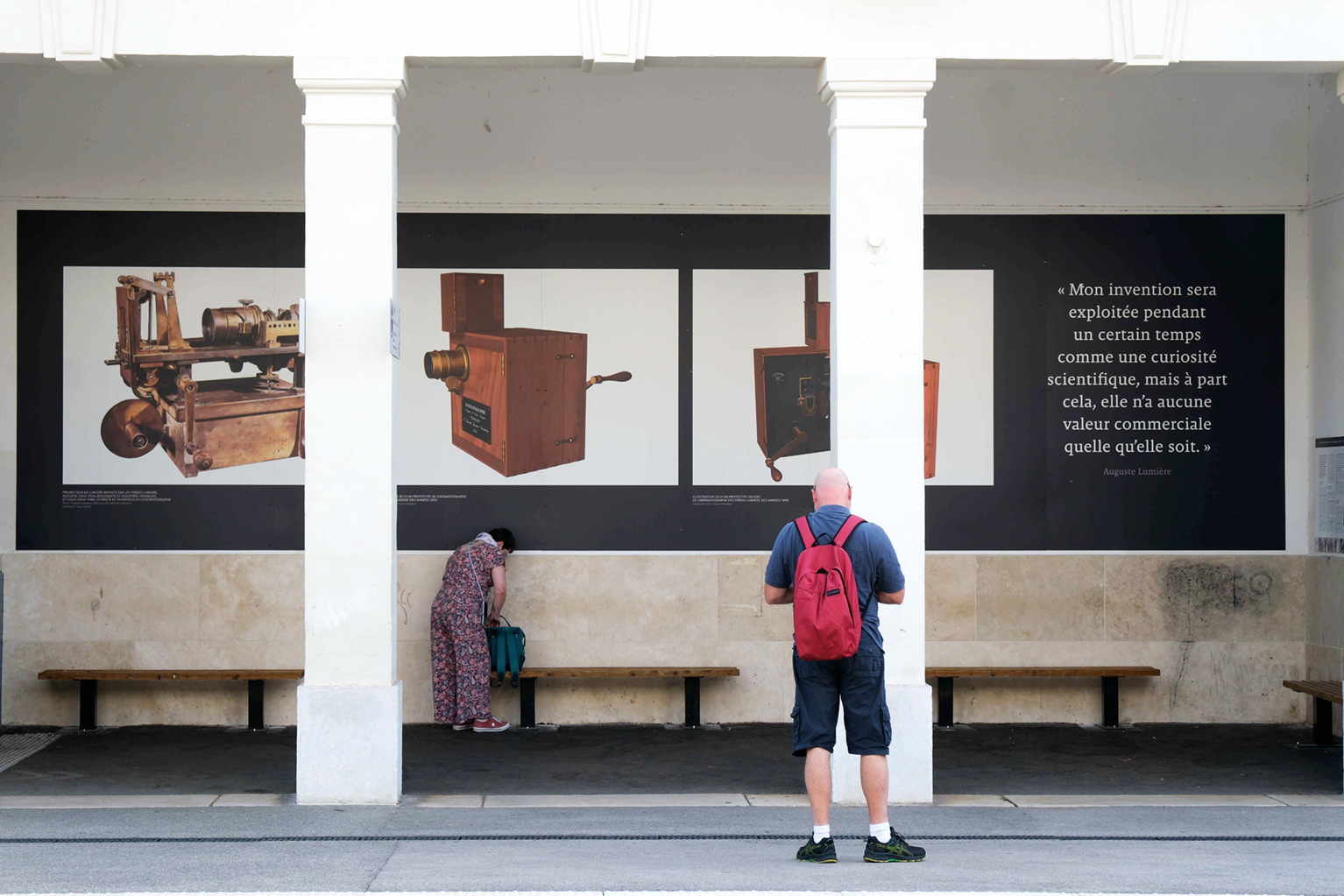 La Ciotat: Une Histoire d'Amour Entre le Cinéma, le Train et la Ville Depuis 130 Ans 1 Exposition sur le cinéma à La Ciotat