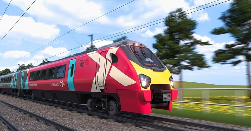 Alstom Modernise les Rames Voyager et Super Voyager pour CrossCountry 1 Rame Voyager rénovée de CrossCountry