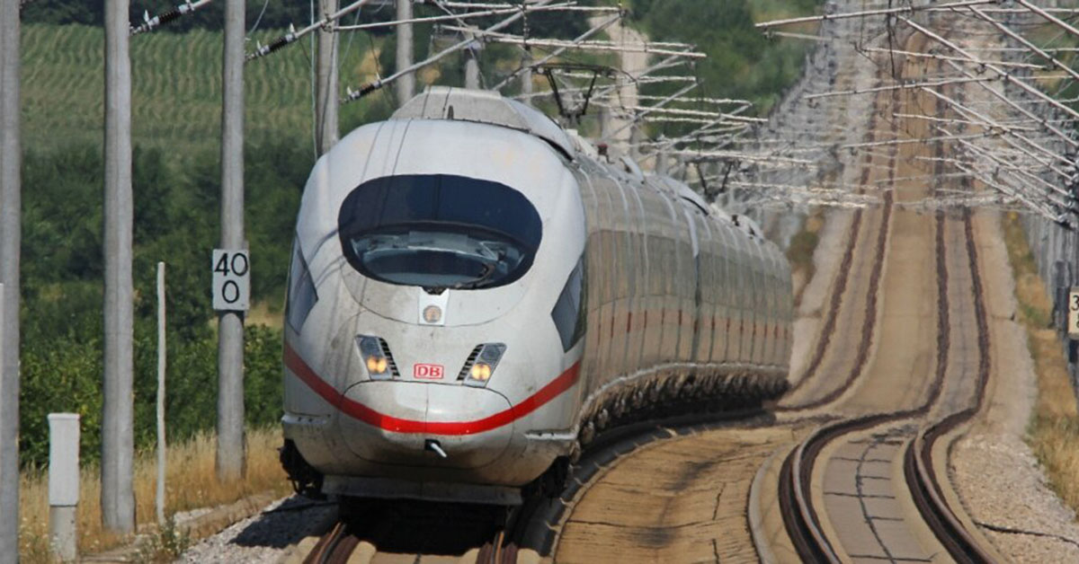 La DB en difficulté : Pannes répétées sur la ligne Francfort-Mannheim récemment rénovée 1 Le sabotage a été effectué sur le viaduc de la Theiss, sur la ligne à grande vitesse Cologne - Francfort.