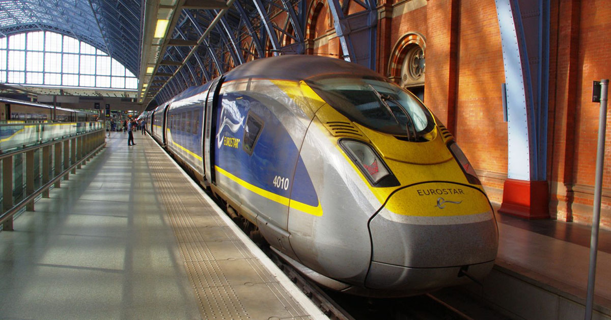 Eurostar : Trente Ans de Révolution Ferroviaire et de Nouveaux Horizons 1 Eurostar Saint Pancras