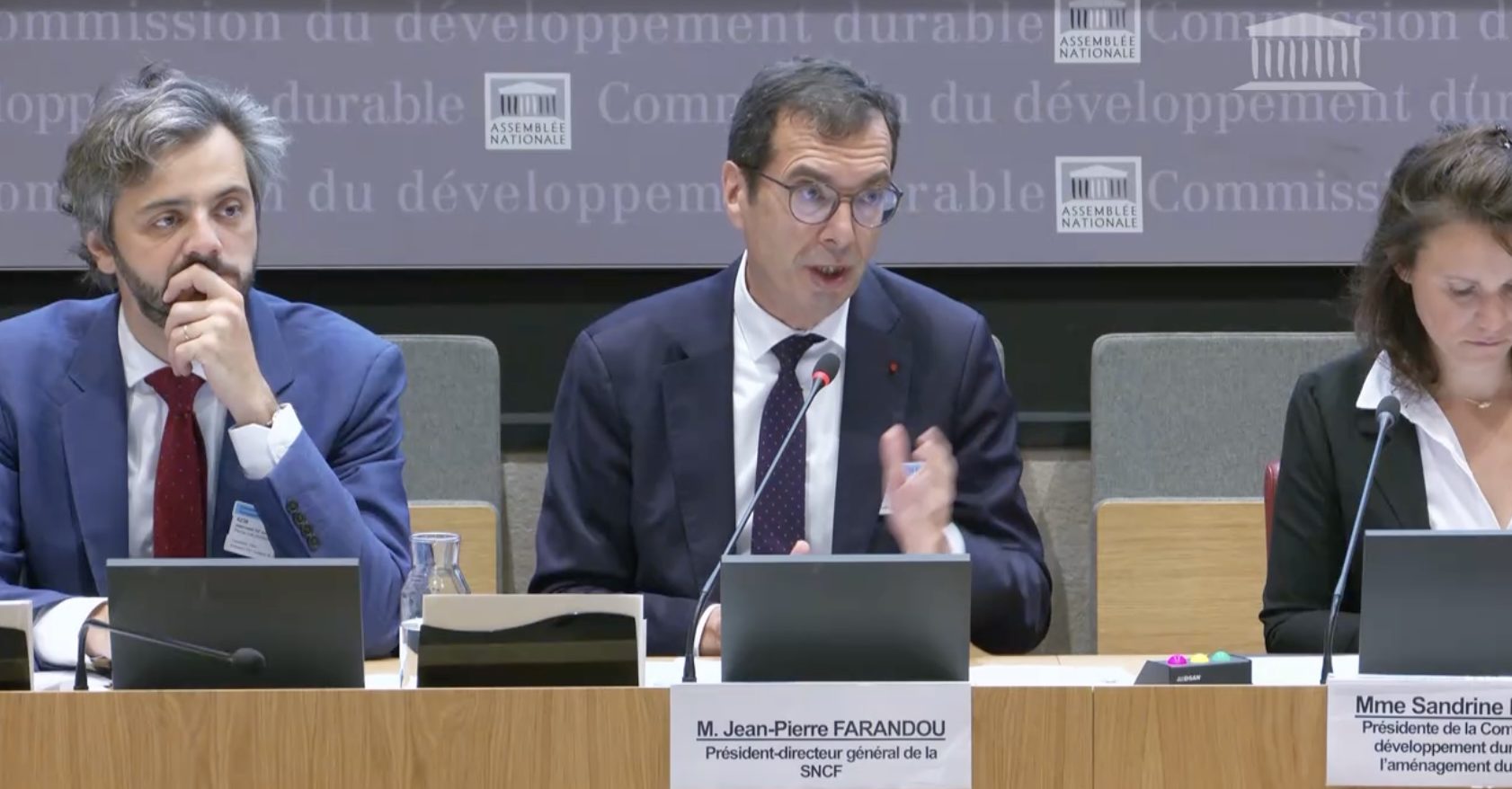 Jean-Pierre Farandou : Un Plaidoyer pour l'Investissement Ferroviaire avant son Départ 1 Jean-Pierre Farandou : Un Plaidoyer pour l'Investissement Ferroviaire avant son Départ
