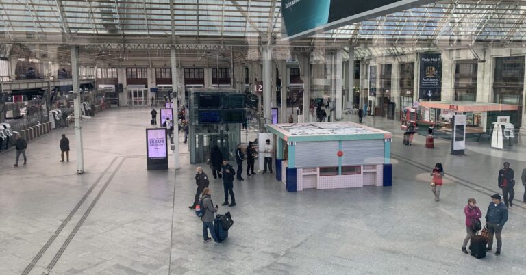 La Gare de Lyon : Une Nouvelle Ère d'Accessibilité Inaugurée 12 Gare de Lyon