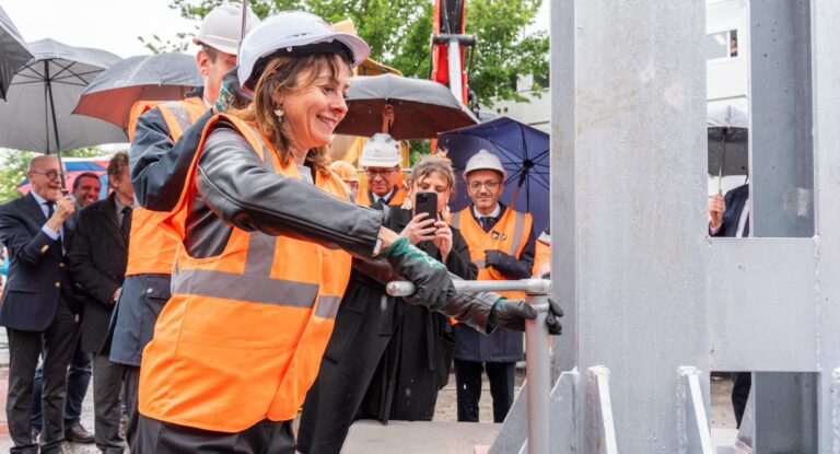 Le Grand Projet Ferroviaire du Sud-Ouest Démarre en Grande Pompe 14 Carole Delga GPSO