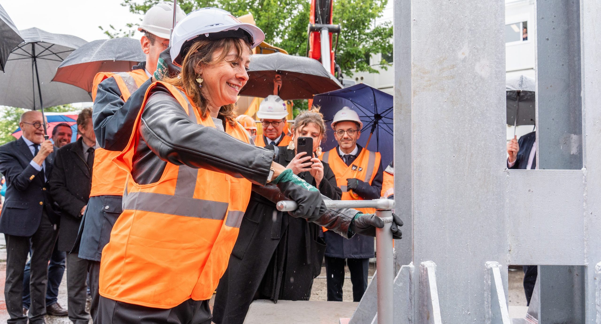 Le Grand Projet Ferroviaire du Sud-Ouest Démarre en Grande Pompe 1 Carole Delga GPSO