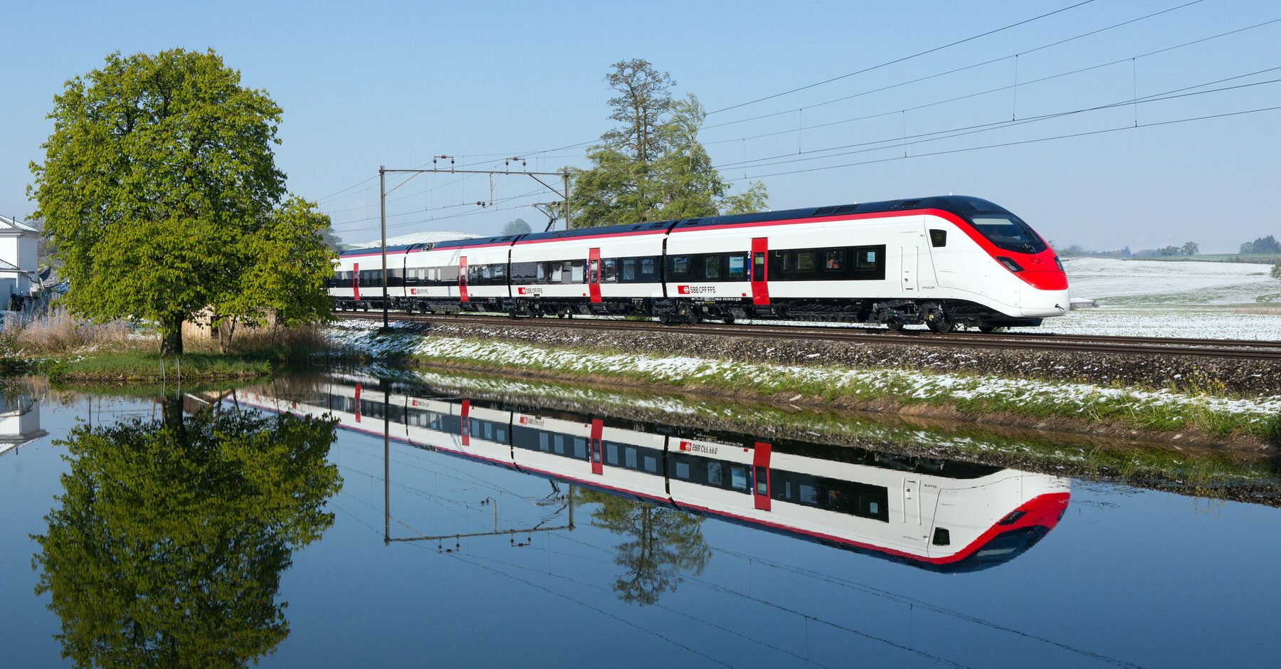 Les CFF atteignent 100 % d'énergie renouvelable pour leurs trains : Un pas de géant vers la durabilité 1 Les CFF atteignent 100 % d'énergie renouvelable pour leurs trains : Un pas de géant vers la durabilité