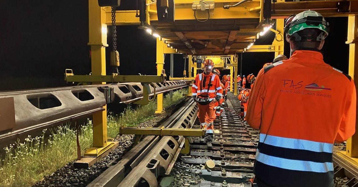 Vossloh Consolide Sa Présence en France avec l'Acquisition de France Aiguillages Services 1 Vossloh acquiert FAS