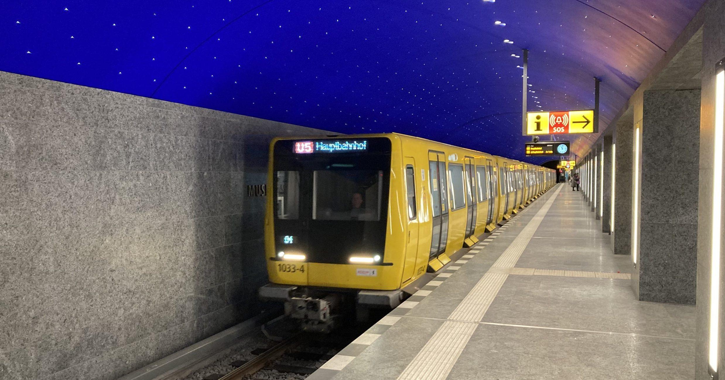 Révolution du Métro de Berlin : Siemens Mobility Introduit le Système CBTC sur les Lignes U5 et U8 1 Métro de Berlin, ligne U5