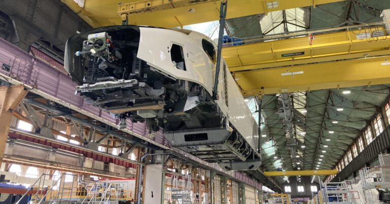 Proxima : Le Nouveau Rival de la SNCF dévoile ses TGV de Nouvelle Génération 18 TGV M