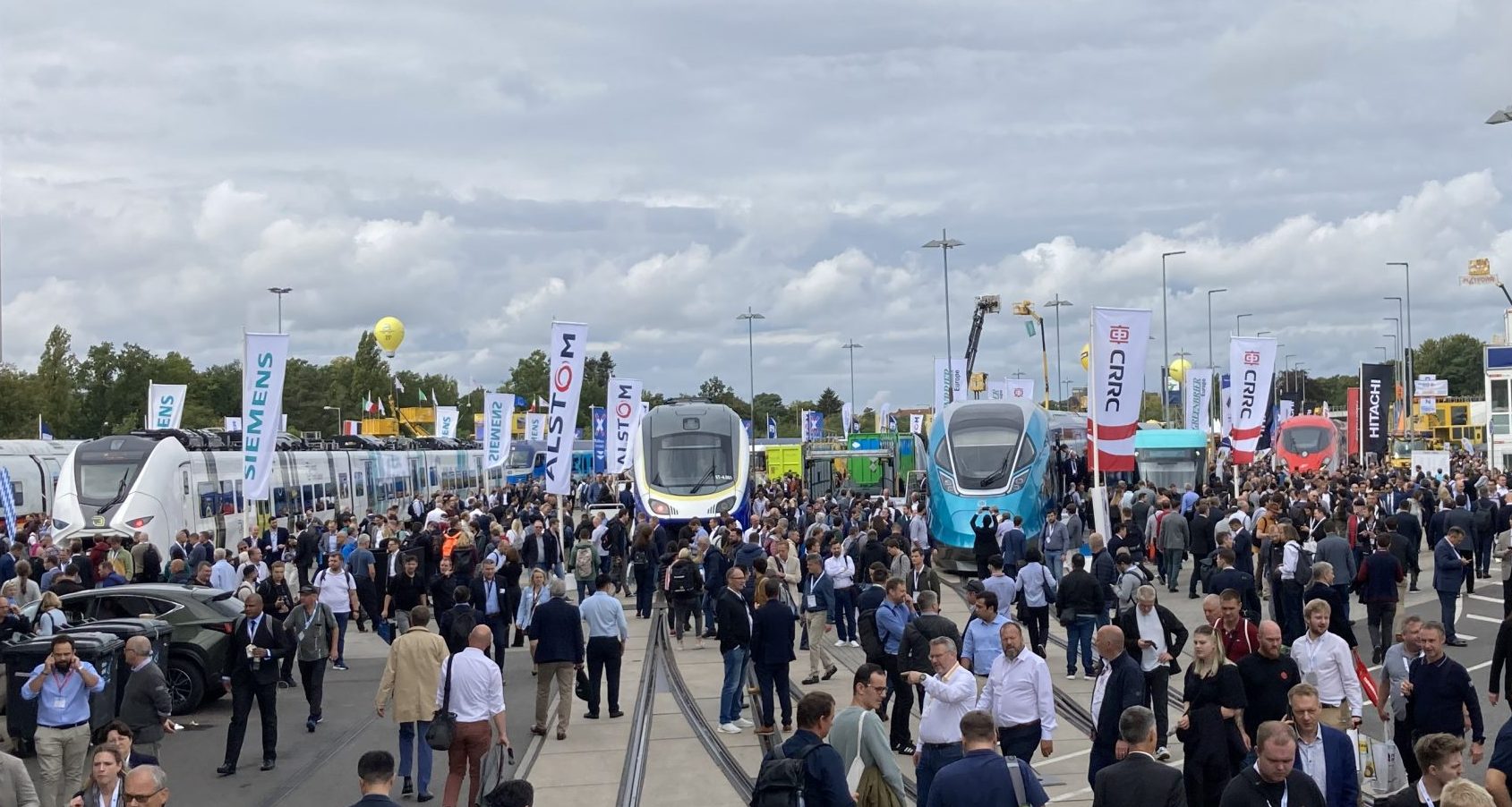 InnoTrans 2024 : L'Hydrogène, l'Asie et la Révolution Numérique au Cœur du Plus Grand Salon Ferroviaire 1 Innotrans 2024