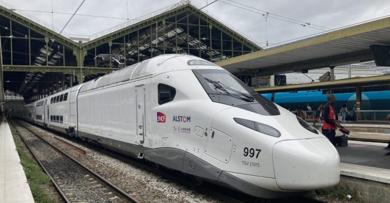 La SNCF s'apprête à conquérir le marché italien de la grande vitesse dès 2026 2 TGV M Paris Gare de Lyon