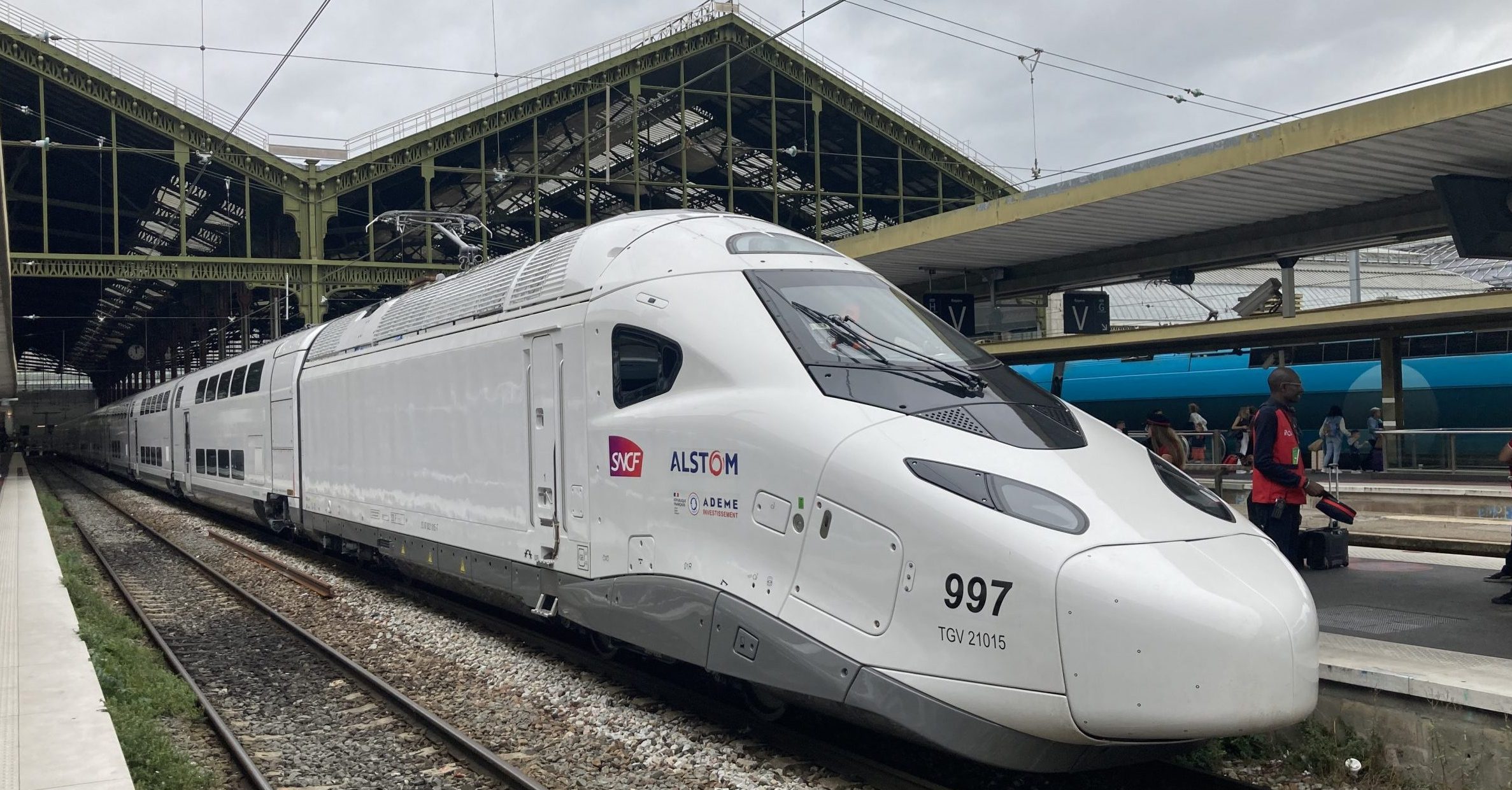 La SNCF s'apprête à conquérir le marché italien de la grande vitesse dès 2026 1 TGV M Paris Gare de Lyon