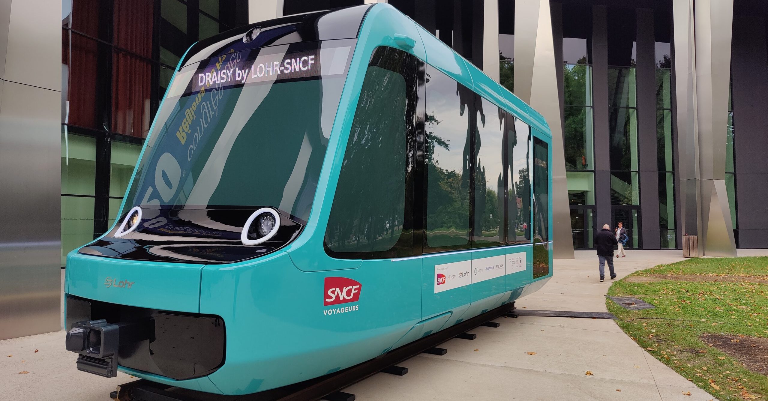 Le Train Léger Draisy : Révolution Ferroviaire pour 2028 1 La maquette du Draisy