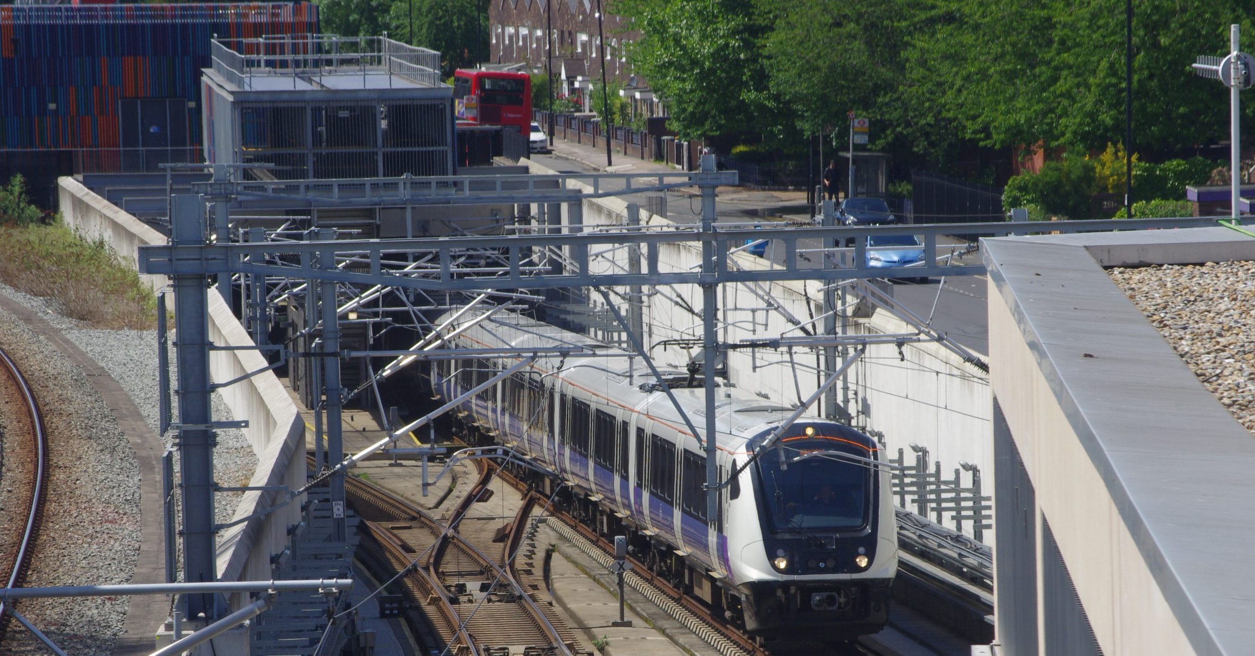 Alstom renforce l'Elizabeth Line avec dix nouvelles rames Aventra 1 Crossrail Elizabeth Line