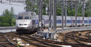 TGV SNCF Atlantique à Bordeaux