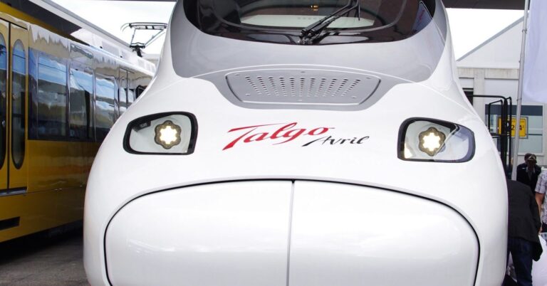 Škoda et Ganz-Mávag en lice pour Talgo : Une bataille industrielle en perspective 10 Plateforme Avril développée par Talgo