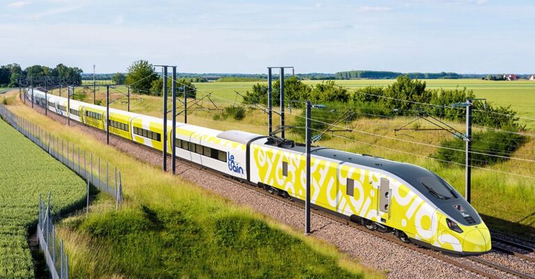 La France se prépare à une révolution concurrentielle dans le secteur ferroviaire à grande vitesse 12 LE TRAIN