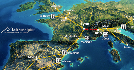 Bruxelles relance le projet Lyon-Turin avec un financement de 64,6 millions d'euros 2 Bruxelles relance le projet Lyon-Turin avec un financement de 64,6 millions d'euros