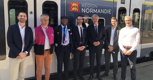 La Normandie Accueille ses Premières Rames Omneo 2: Une Révolution pour le Réseau Nomad 16 Normandie Omnéo 2