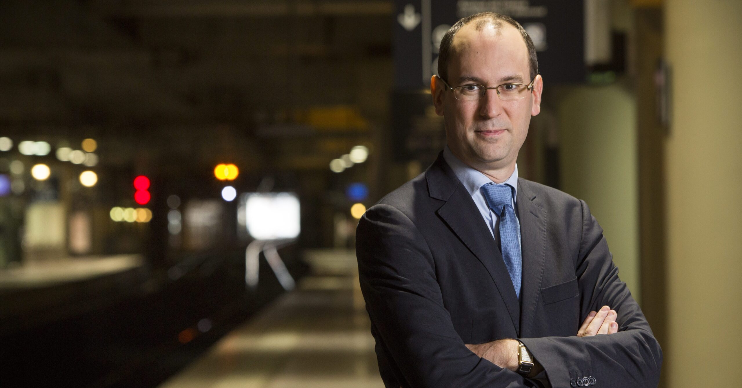SNCF Réseau sous le feu des critiques de l'Autorité de régulation des transports 1 Matthieu Chabanel - Directeur general adjoint operations